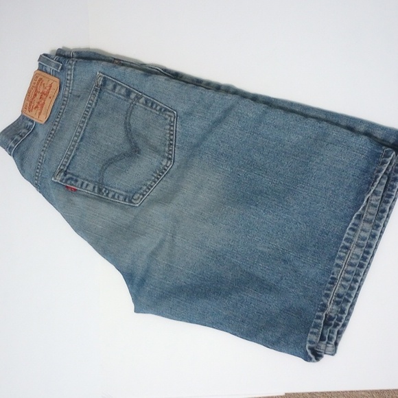 LEVI'S  Vintage 569 Loose Fit Shorts / Jorts - Picture 1 of 12